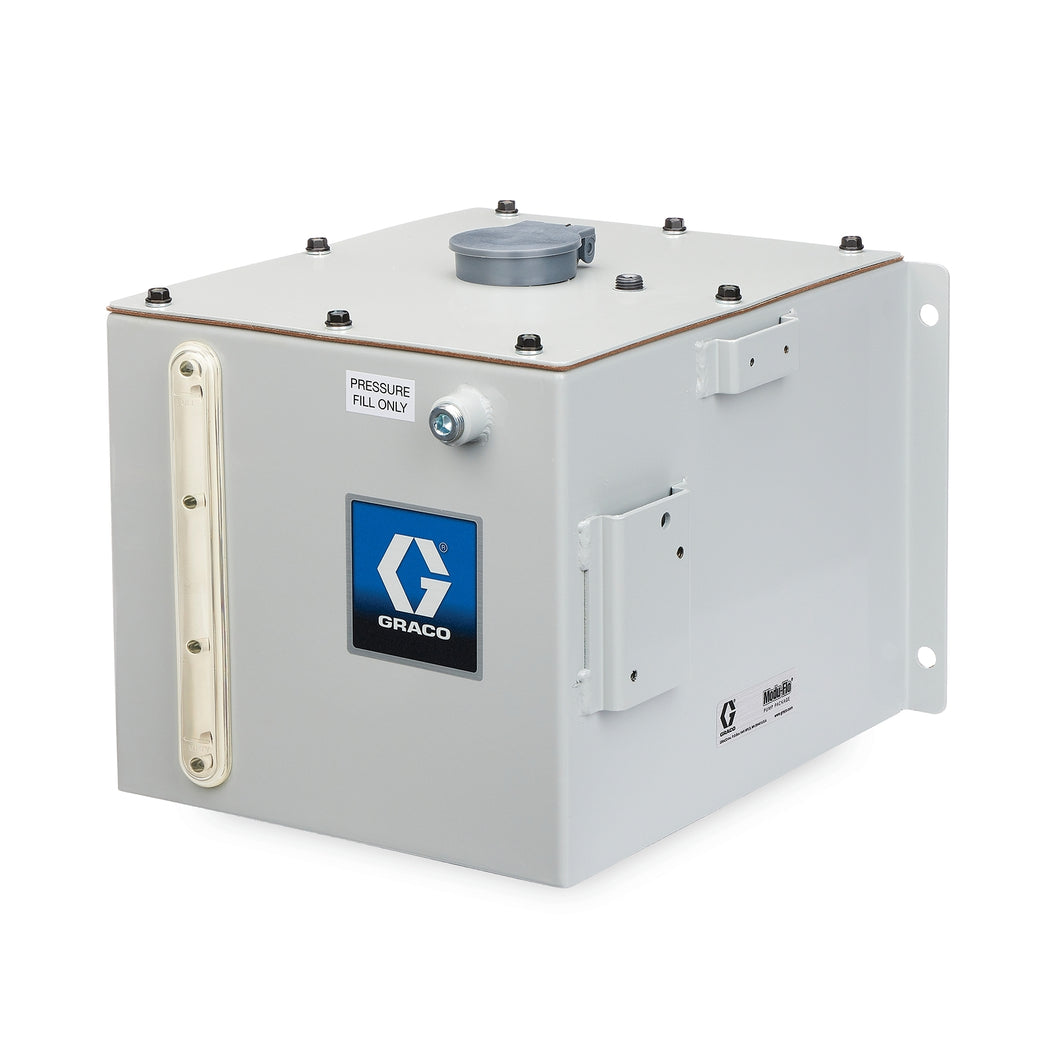 Graco 24 pt. (11.36 liter) Rectangular Oil Reservoir - Metal