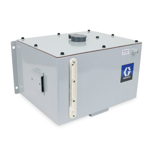Graco 40 pt. (18.93 liter) Rectangular Oil Reservoir - Metal