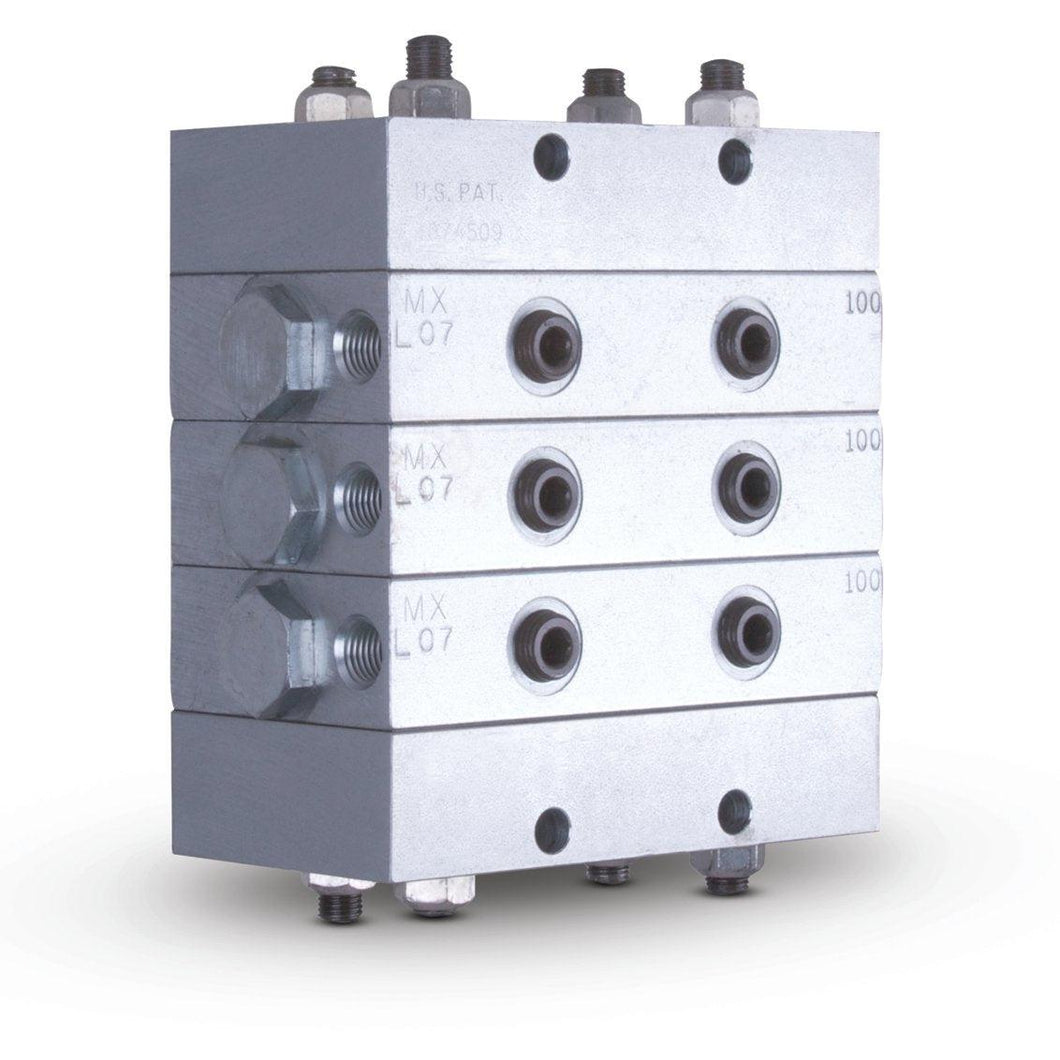 Graco Trabon® MX Divider Valve - MX End