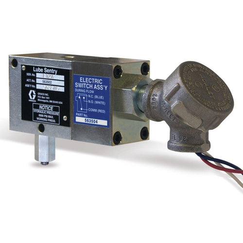 Graco Lube Sentry Valve Switch, Complete - Electric