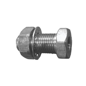 Bulkhead Union Fitting - 1/8 inch (3.2 mm) NPT