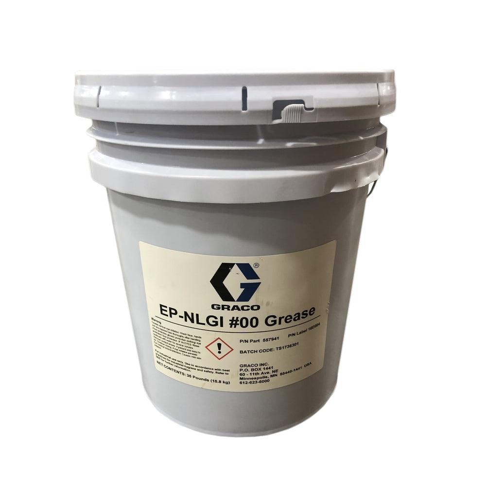 NLGI #00 EP Lithium Grease, 35 lb Bucket