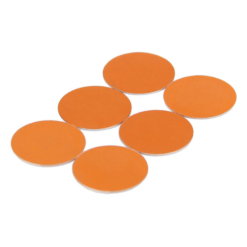 Blowout Disc Kit - (6) Orange, 2050 psi, 11/16 in.