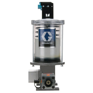 Graco Lube Master® Electric Pump, 12 lb. (5.44 kg) Grease Plastic Reservoir, 10:1 Floor Mount