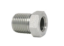 Load image into Gallery viewer, Graco Pipe Fitting - Reducing Brushing, 1/4 inch (6.4 mm) Male x 1/8 inch (6.4 mm) Female, Steel