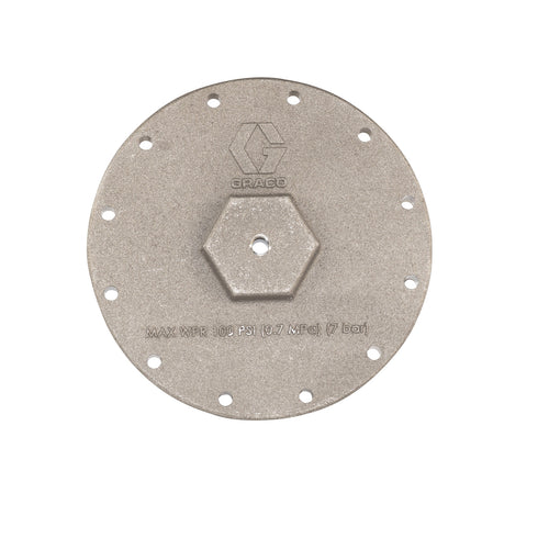 COVER, DIAPHRAGM