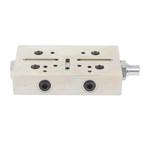 Graco Trabon® MX Divider Valve with Right Hand Cycle Pin Indicator - MX-125T - 2.05 cm³ (0.125 in³)