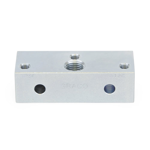 Graco Manzel® MHH Divider Valve - Inlet - 1/4-19 in. BSPP