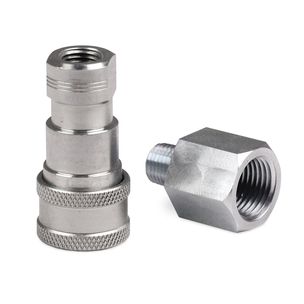 Graco High Capacity Fill Coupler - 1/4 inch QD Female by 1/4 inch NPT Female