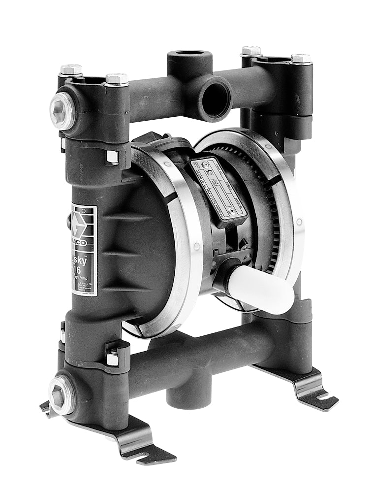 Husky 716 AL Transfer Pump Package with AC Seat, SP Ball & SP Diaphragm