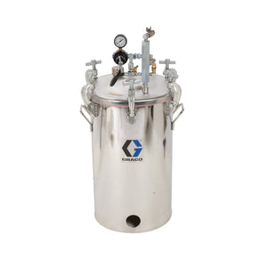 38 Litre High Pressure Stainless Steel Tank, without agitator