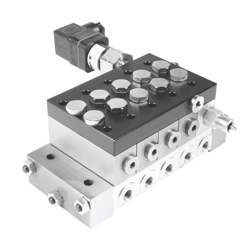 Graco Air Oil Series Valves - 5-Section Manifold Assembly