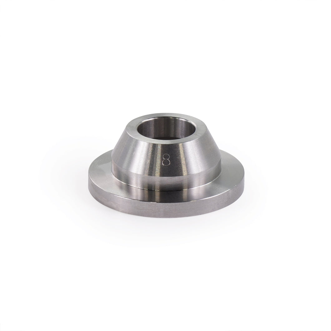 Round Nozzle #8, 1/2 in Stainless