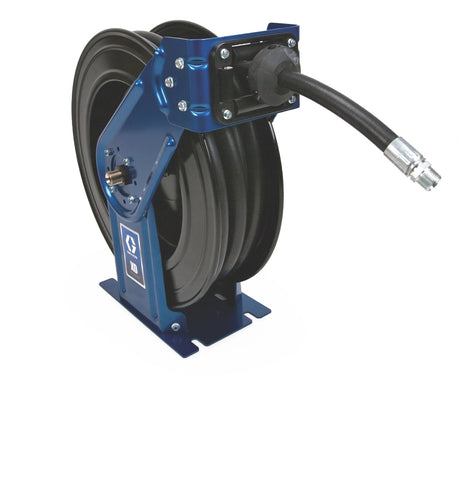 Graco XD30™, Oil, 13 mm (1/2 in.) Inlet, 13 mm X 23 m (1/2 in. X 75 ft) Hose, NPT, Truck/Bench Mount, Metallic Blue