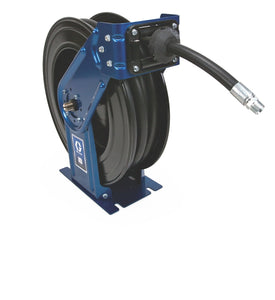 Graco XD30™, Oil, 19 mm (3/4 in.) Inlet, 19 mm X 15 m (3/4 in. X 50 ft) Hose, NPT, Truck/Bench Mount, Metallic Blue