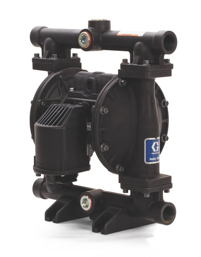 Graco Husky 1050 Series Air-Operated Double Diaphragm Transfer Pump for Fuel, TPE/AC