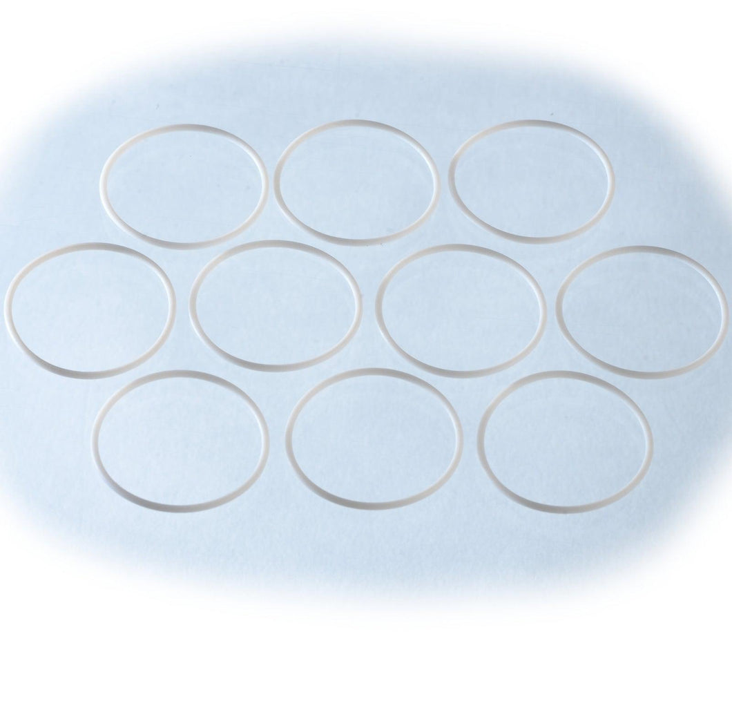 Wet Cup O-Ring Kit, pack of 10, for Merkur LW100A