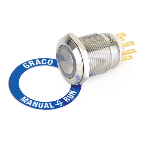 G-Series Pump Accessories - Remote Manual Run/Monitoring Light - 12 VDC