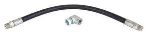 1/2 in (13 mm) Hose Inlet Kit for Grease/Pressure Wash, 5,000 psi (345 bar)