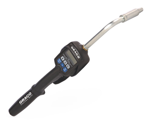 LDP5 Electronic Preset Meter - Rigid Extension - 1/2 in. (13 mm) Inlet - Trigger Guard and Swivel Cover Included - BSPP