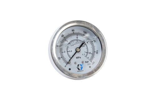 GAUGE, 160 PSI