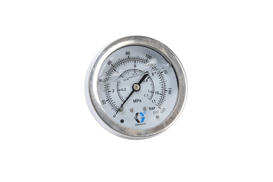 GAUGE, 160 PSI