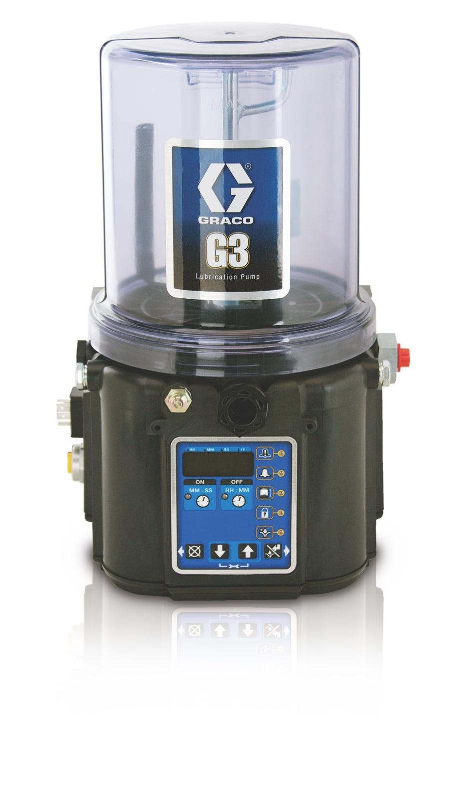 Graco G3™ Pro Grease Lubrication Pump, 12 VDC, 4 Liter, CPC