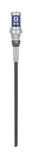Graco LD™ 3:1 Oil Pump with Cut-to-Length Steel Down Tube and Bung Adapter - BSPP