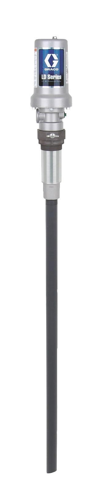 Graco LD™ 5:1 Oil Pump with Cut-to-Length Steel Down Tube and Bung Adapter - BSPT