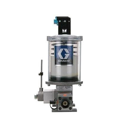 Graco Lube Master® Electric Pump, 20 lb. (9.06 kg) Grease Metal Reservoir, Clutch Drive, Low Level
