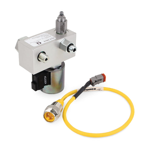 Graco Direct-Mount Vent Valves for G3™ Pumps - NPT, 24 VDC, 35-241 bar (500-3500 psi), Normally Closed, RH