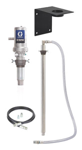 Graco LD Series 3:1 Stationary 1040 Liter Wall Mount Oil Pump Package - BSPP