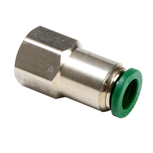 CONNECTOR,3/8TUBEX1/4NPT,F,BRS