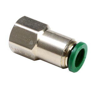 CONNECTOR,3/8TUBEX1/4NPT,F,BRS