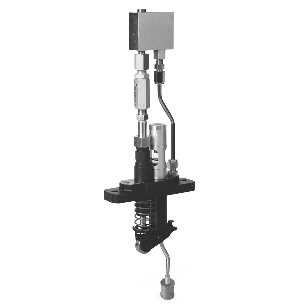 Graco GBL 7500 - Shaft Rotation Low Level Alarm