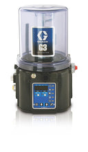 Load image into Gallery viewer, Graco G3™ Pro Grease Lubrication Pump, 90-240 VAC, 4 Liter, Low Level with Controller, DIN