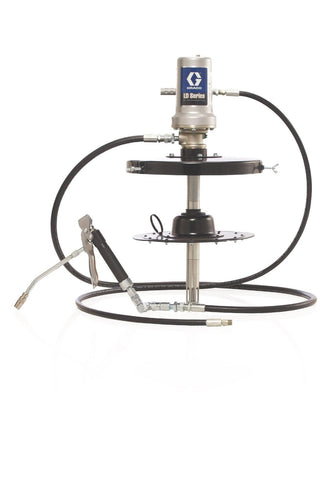 Graco LD Series 50:1 35 lb (16 kg) Grease Drum Pump Package - BSPP
