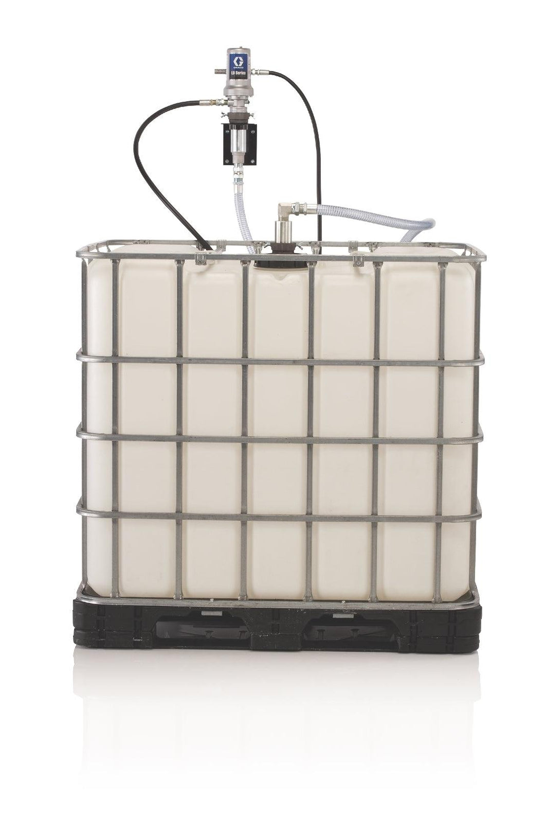 Graco LD Series 5:1 Wall Mount 275 Gallon (1040 Liter) Oil Pump Package - NPT
