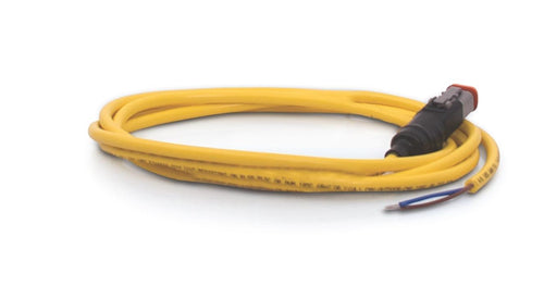 Graco Vent Valve Power Cable - Normally Open, 12 or 24 VDC valve, Deutsch Connector, 6 feet