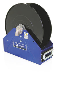 Graco XD50™, Diesel Fuel, 1 in. (25 mm) Inlet, Bare Reel (1 in. X 75 ft. (25 mm X 23 m) Capacity), NPT, Metallic Blue
