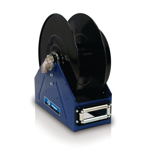 Graco XD50™, Air/Water, 1 in. (25 mm) Inlet, 1 in. X 75 ft. (25 mm X 23 m) Hose, NPT, Metallic Blue