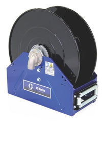 Graco XD40™, Air/Water, 1 in. (25 mm) Inlet, Bare Reel (1 in. X 50 ft. (25 mm X 15 m) Capacity), NPT, Metallic Blue