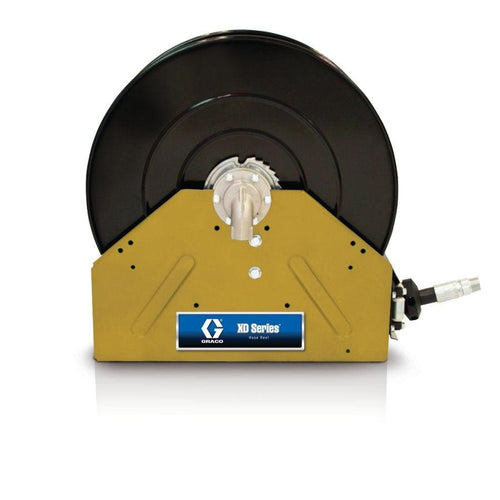 Graco XD40™, Air/Water, 1 in. (25 mm) Inlet, Bare Reel (1 in. X 50 ft. (25 mm X 15 m) Capacity), NPT, Yellow
