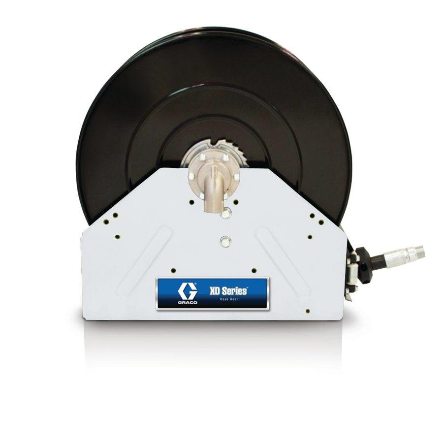 Graco XD40™, Air/Water/Diesel Fuel/WOE, 1 in. (25 mm) Inlet, Bare Reel (1 in. X 50 ft. (25 mm X 15 m) Capacity), NPT, White