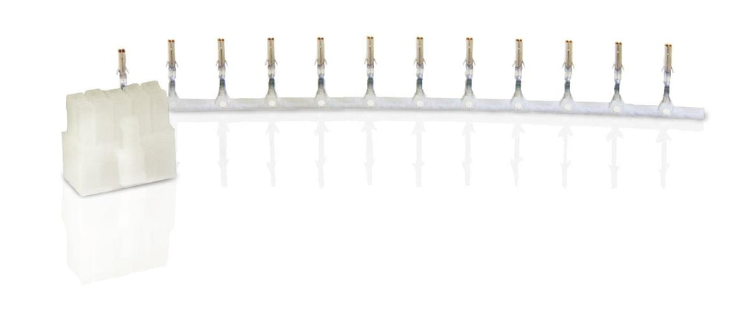 GLC 2200 Kit - GLC 2200 Connector (1) and Pins (12)