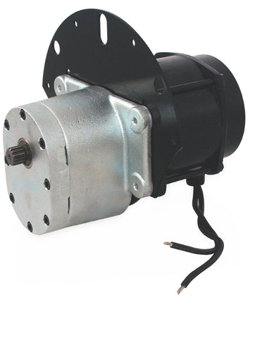 Graco 24 VDC, 2/3 HP Motor Assembly, Reversible Type. For Installing Motor to Bare XD™ Series Frame