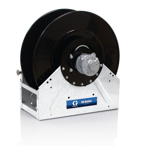 Graco XD60™, Air/Water/Diesel Fuel/WOE, 1 in. (25 mm) Inlet/Outlet, Bare Reel (1 in. X 50 ft. (25 mm X 15 m) Capacity), NPT, Motorless Reel, White