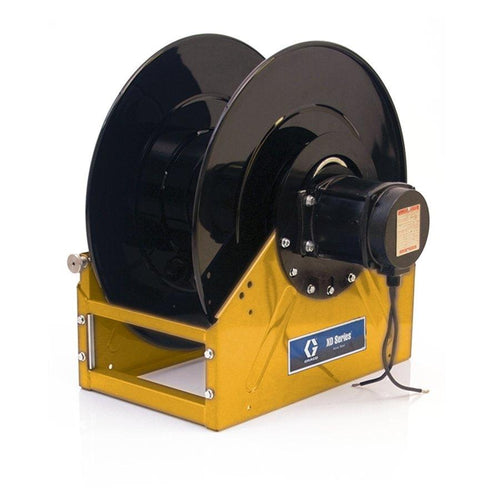 Graco XD70™, Air/Water/Diesel Fuel, 1 in. (25 mm) Inlet/Outlet, Bare Reel (1 in. X 100 ft. (25 mm X 30 m) Capacity), NPT, Motorless Reel, Yellow