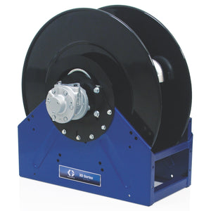 Graco XD70™, Air/Water/Diesel Fuel, 1 in. (25 mm) Inlet/Outlet, Bare Reel (1 in. X 100 ft. (25 mm X 30 m), NPT, 24 VDC Electric Motor, Metallic Blue