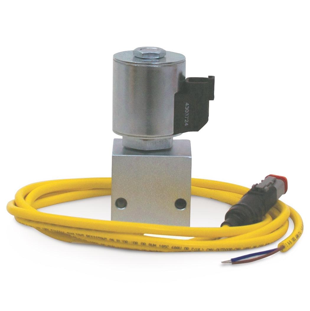 Graco General Accessories - Two-Way Valve, 24 VDC, Normally Open, Deutsch Cable, 3500 psi